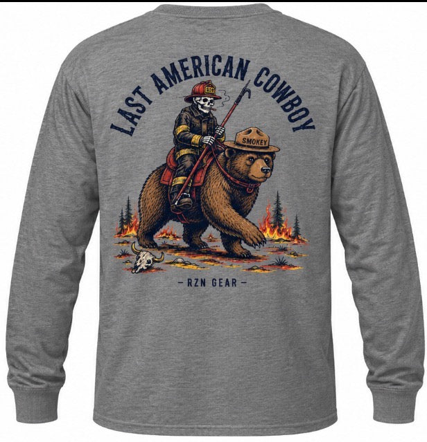 SMOKEY BEAR COWBOY TEE