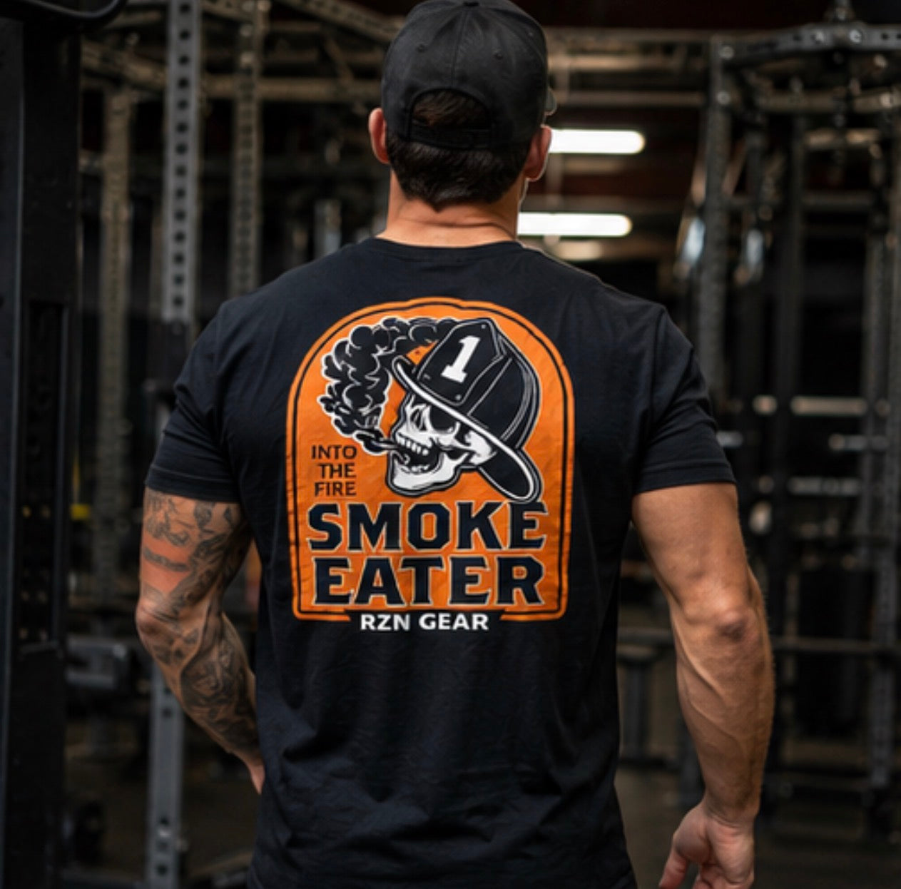 SMOKE EATER TEE