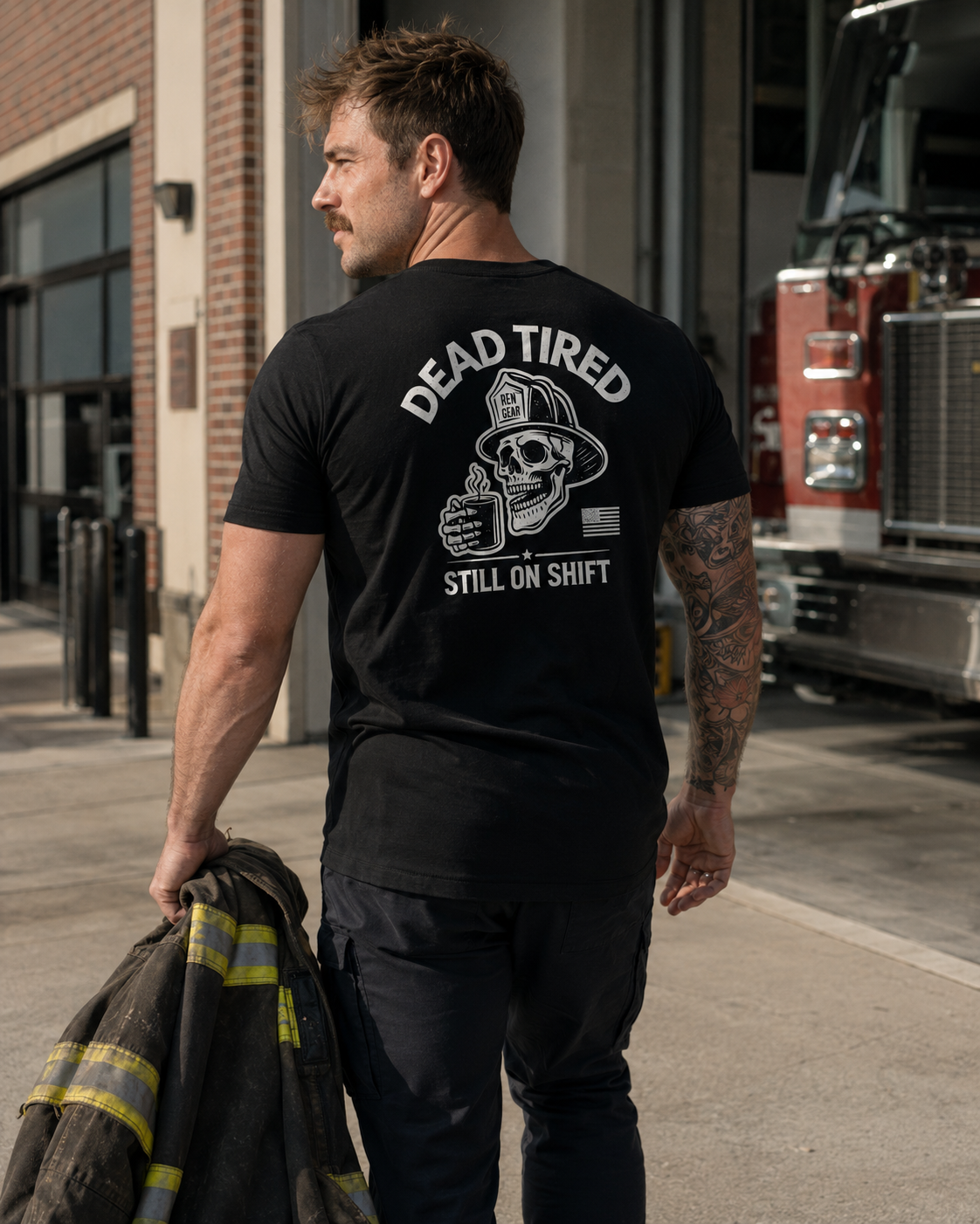 DEAD TIRED TEE