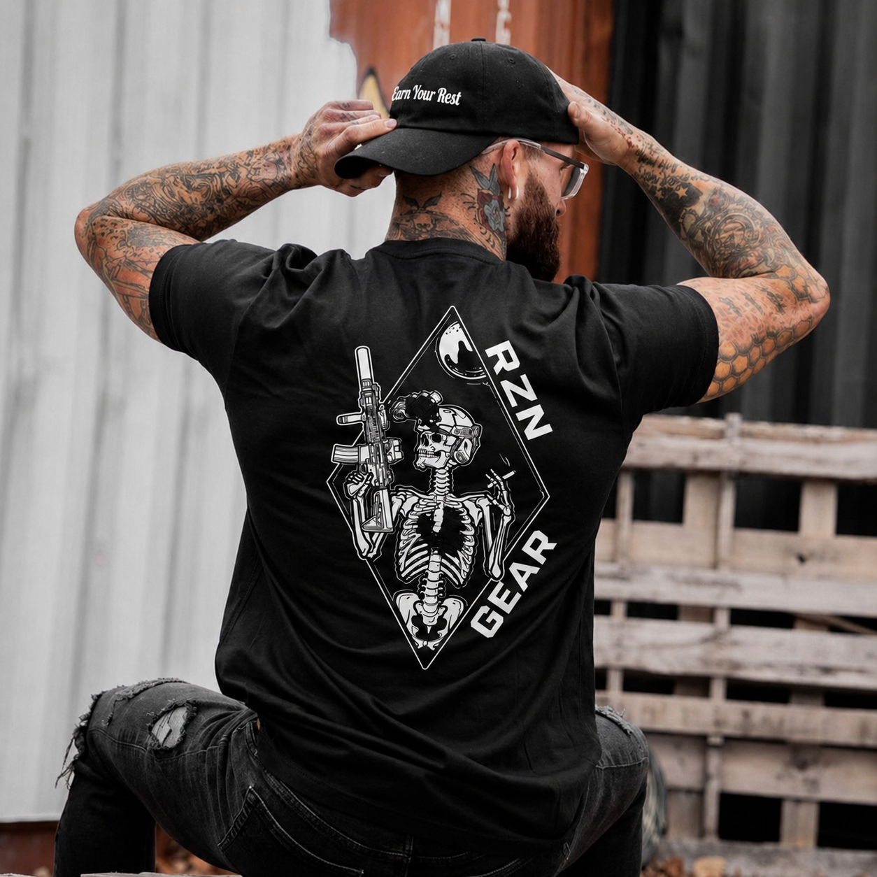 MOONS OUT TEE