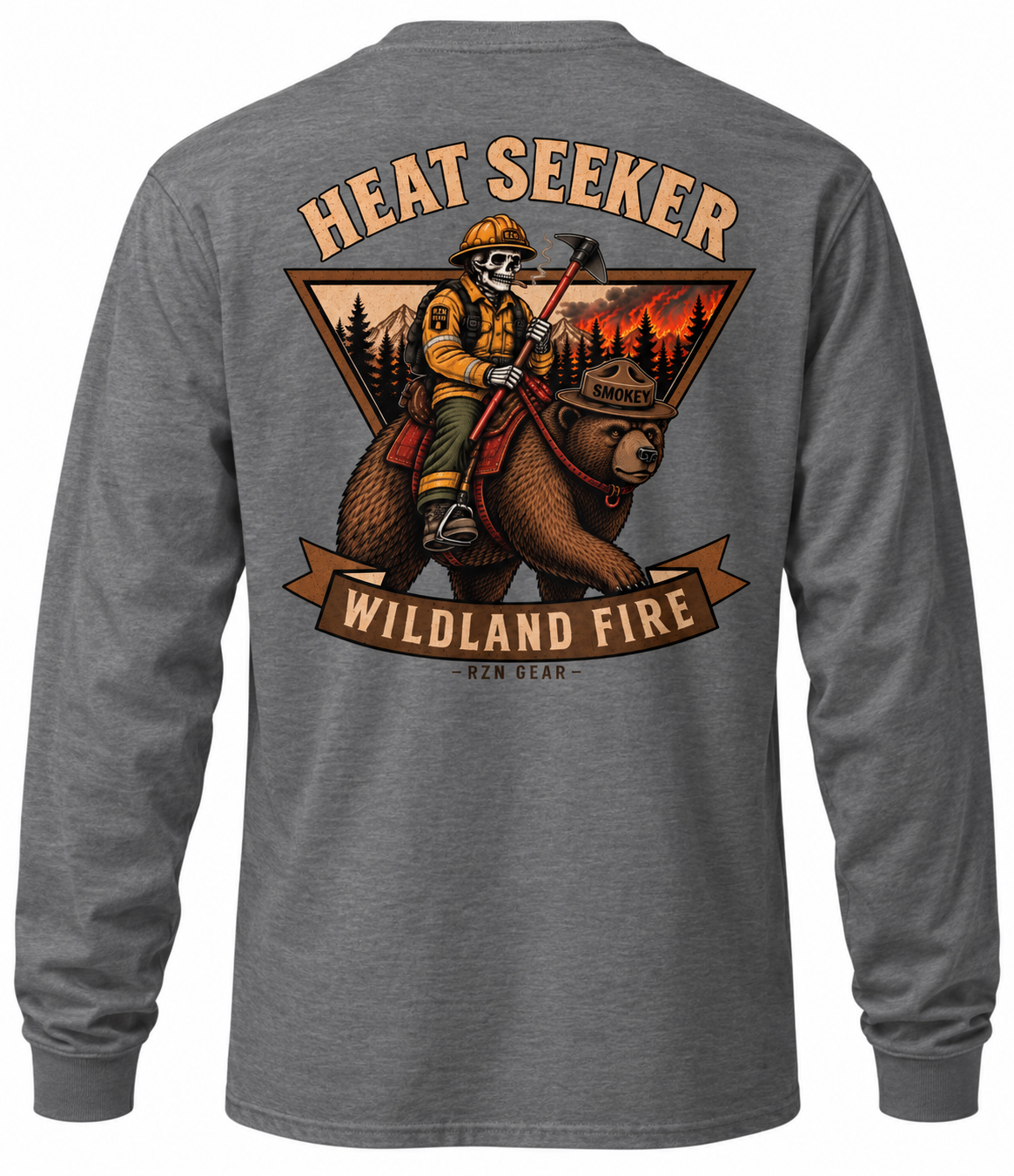 HEAT SEEKER FIRE TEE