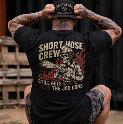 SHORT HOSE CREW TEE