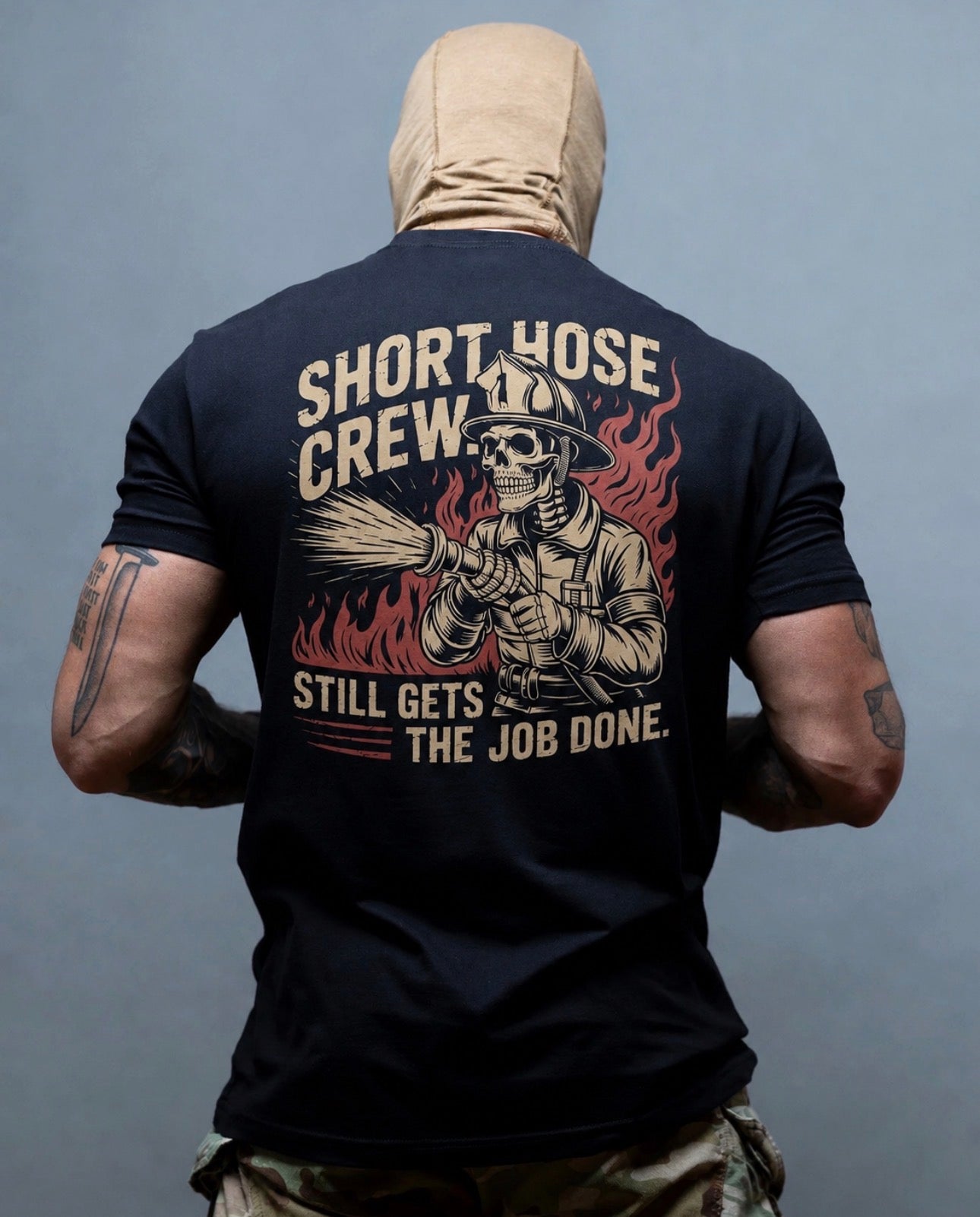 SHORT HOSE CREW TEE