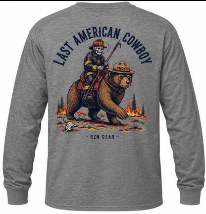 SMOKEY BEAR COWBOY TEE