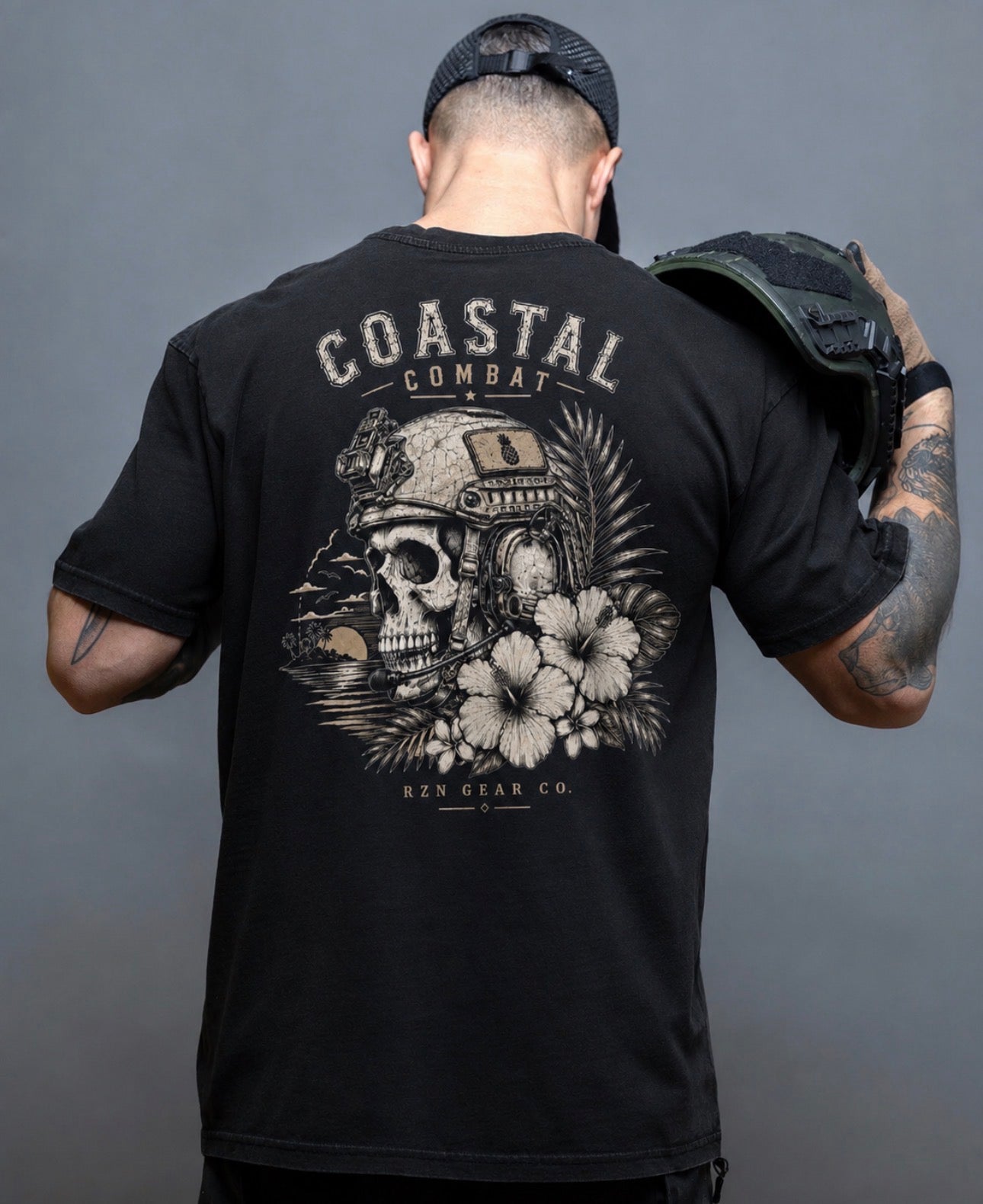 COASTAL COMBAT TEE