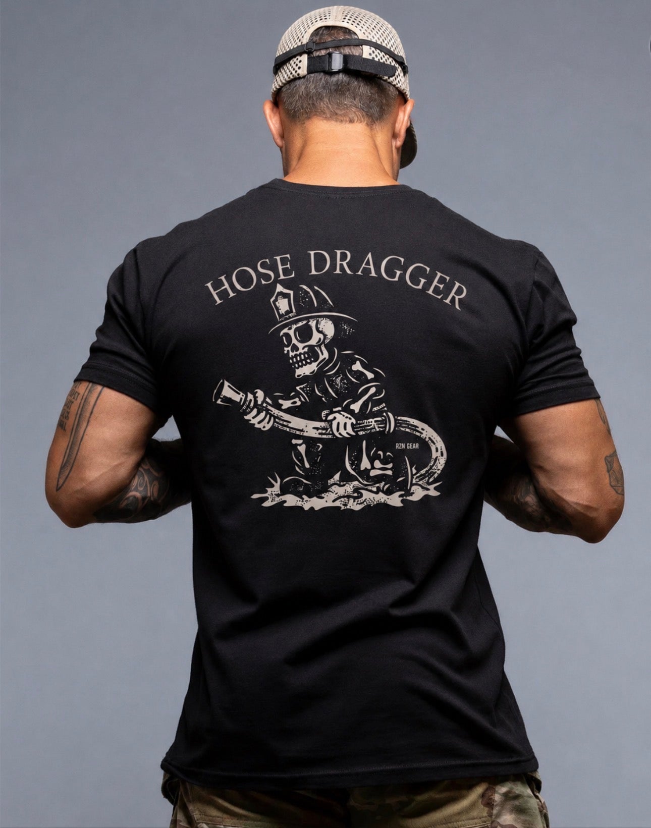 HOSE DRAGGER TEE