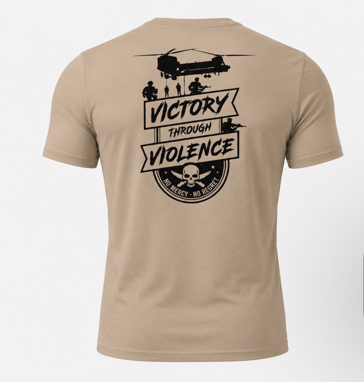 VICTORY THROUGH VIOLENCE UNDERSHIRT
