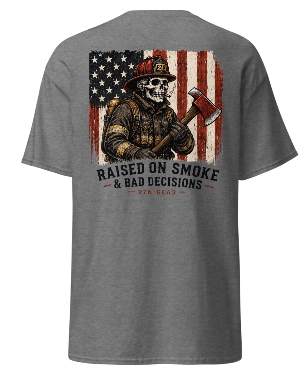 RAISED ON BAD DECISIONS TEE – RZN