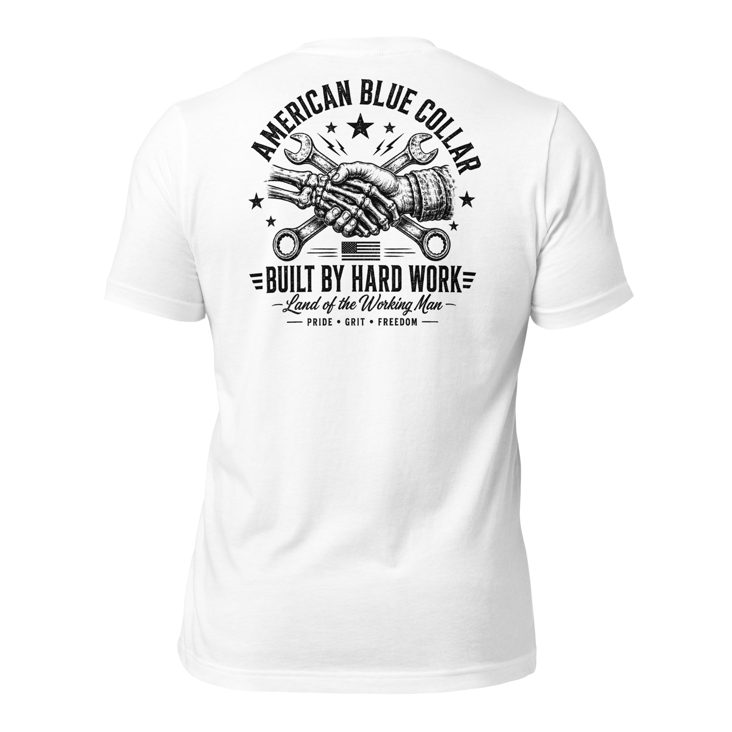 AMERICAN BLUE COLLAR TEE
