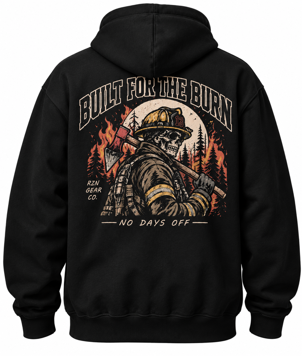 BUILT FOR THE BURN HOODIE