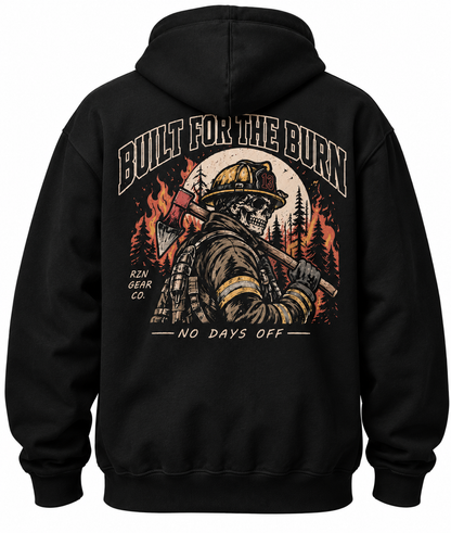 BUILT FOR THE BURN HOODIE