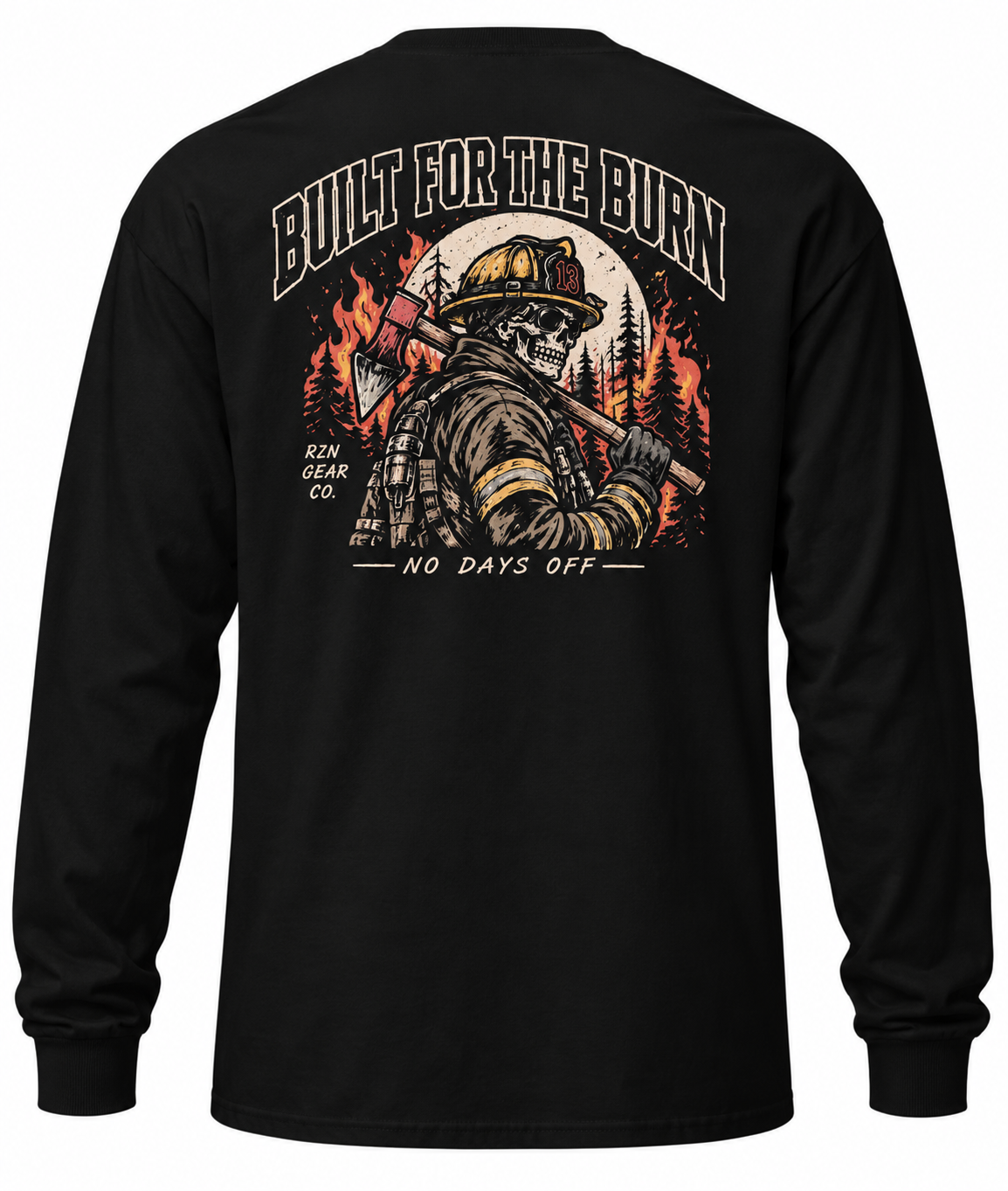 BUILT FOR THE BURN TEE
