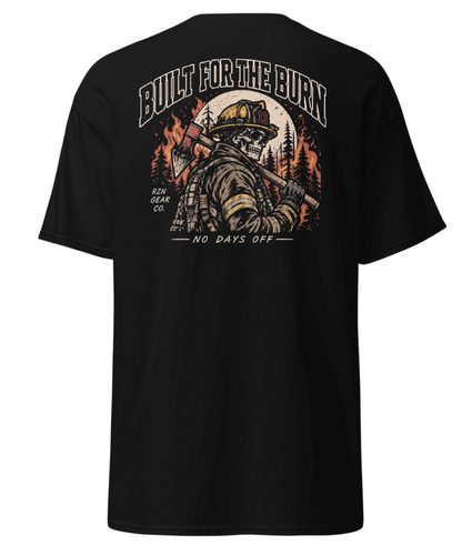 BUILT FOR THE BURN TEE