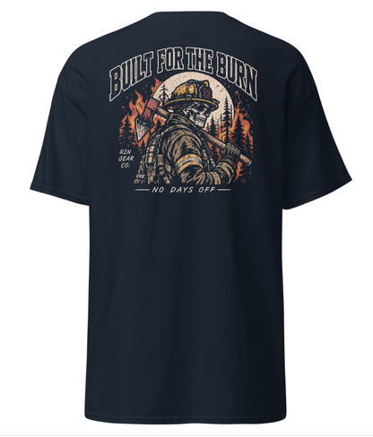 BUILT FOR THE BURN TEE