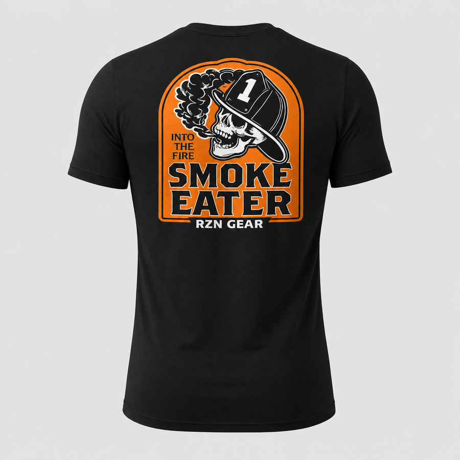 SMOKE EATER TEE