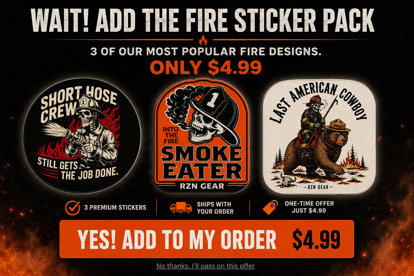 Fire Sticker Pack