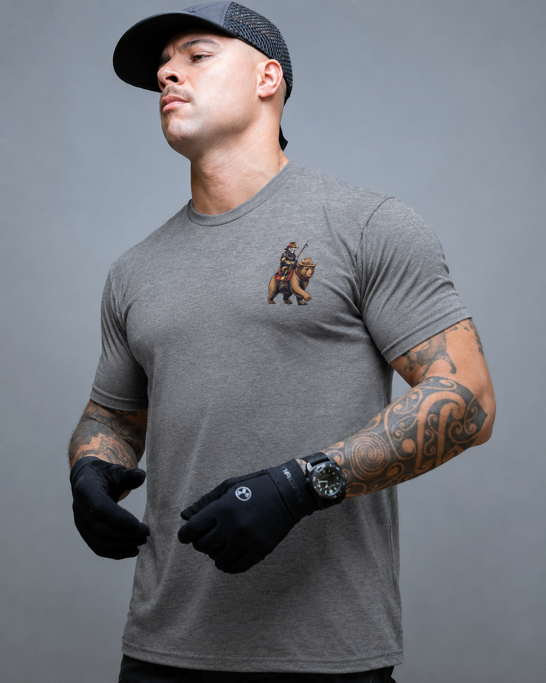 SMOKEY BEAR COWBOY TEE
