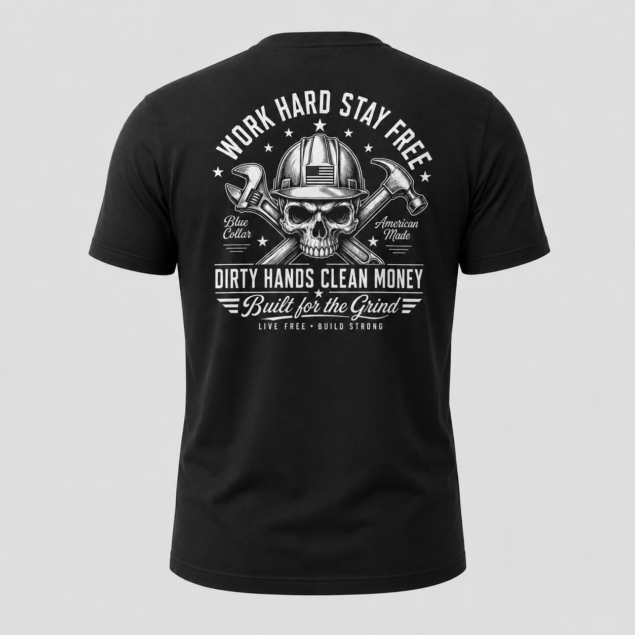 DIRTY HANDS CLEAN MONEY TEE