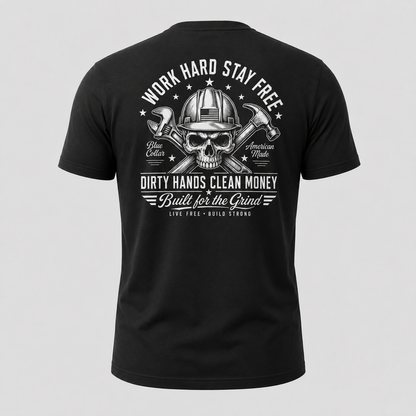 DIRTY HANDS CLEAN MONEY TEE