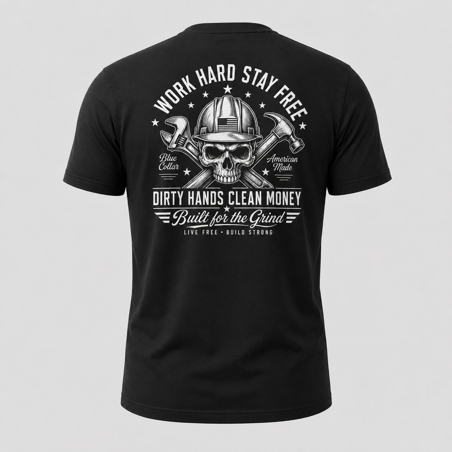 DIRTY HANDS CLEAN MONEY TEE