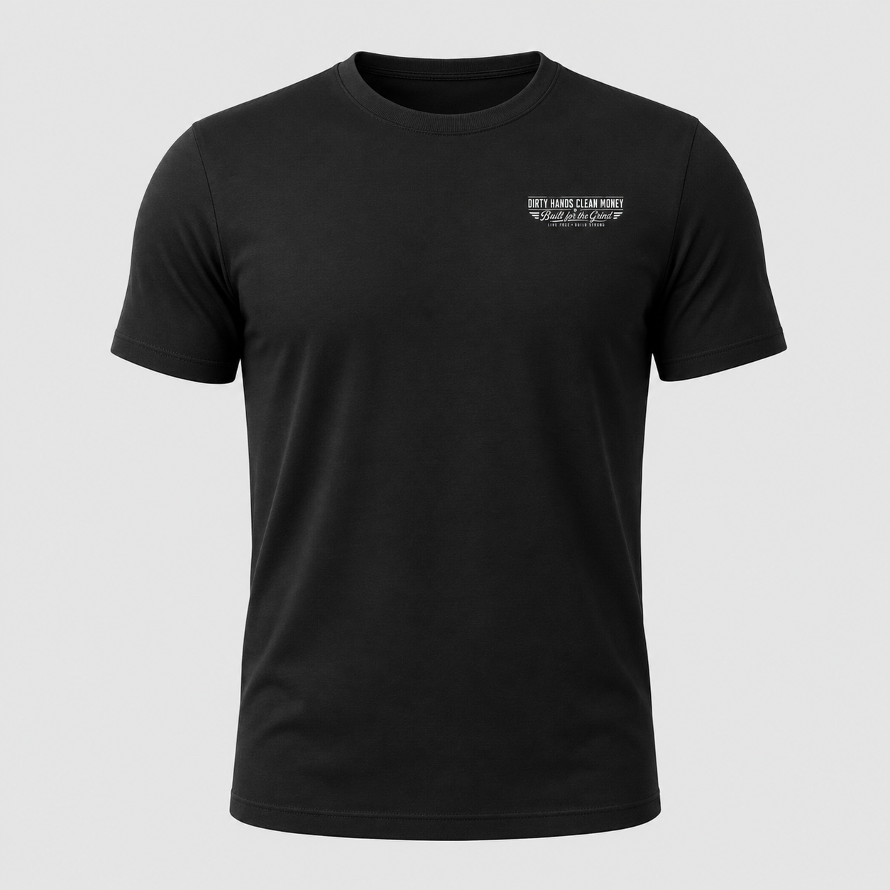 DIRTY HANDS CLEAN MONEY TEE
