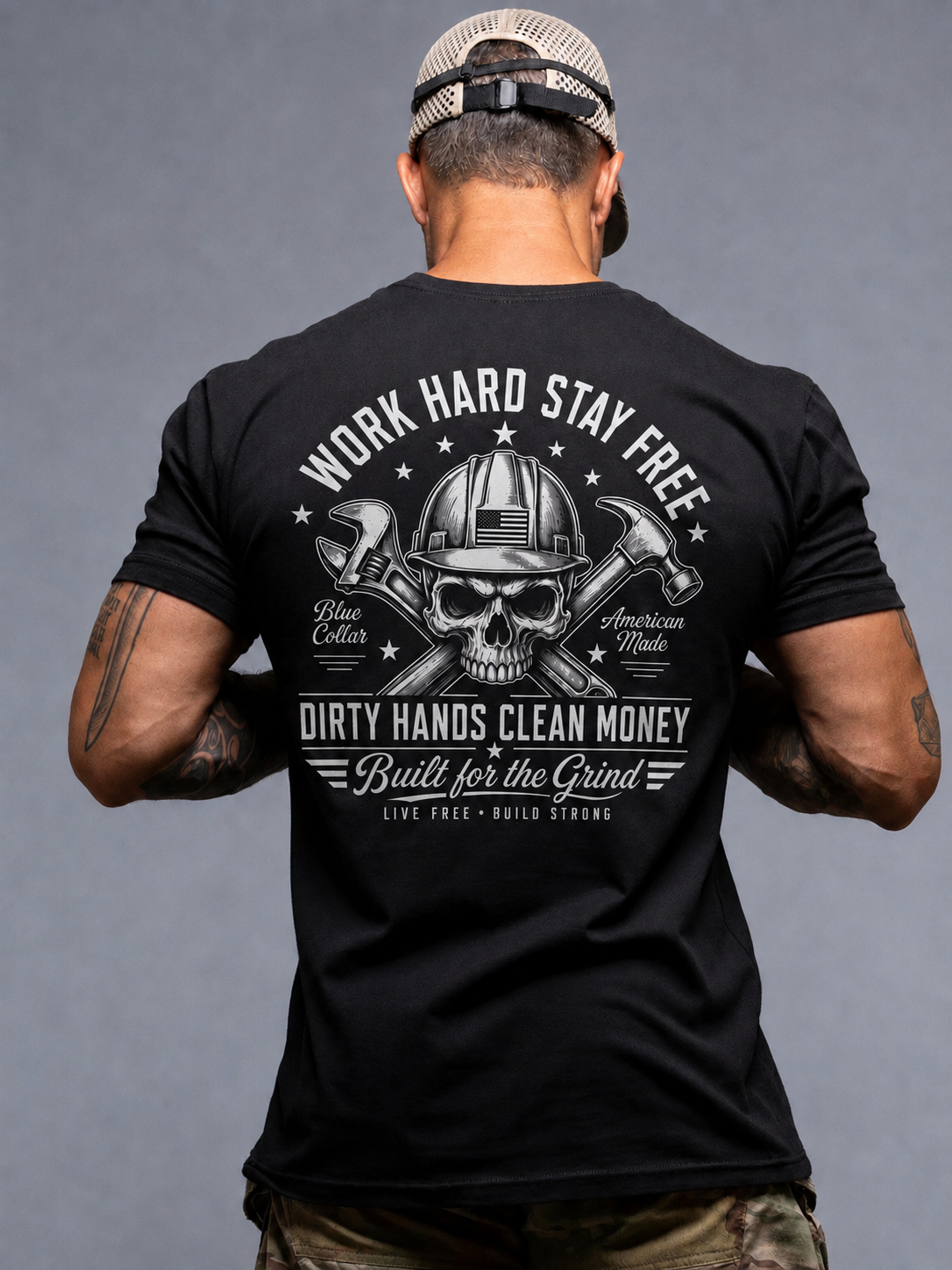 DIRTY HANDS CLEAN MONEY TEE