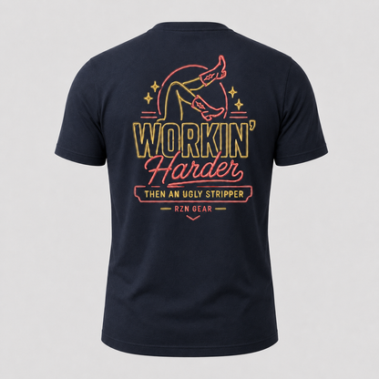 WORKIN' HARDER TEE