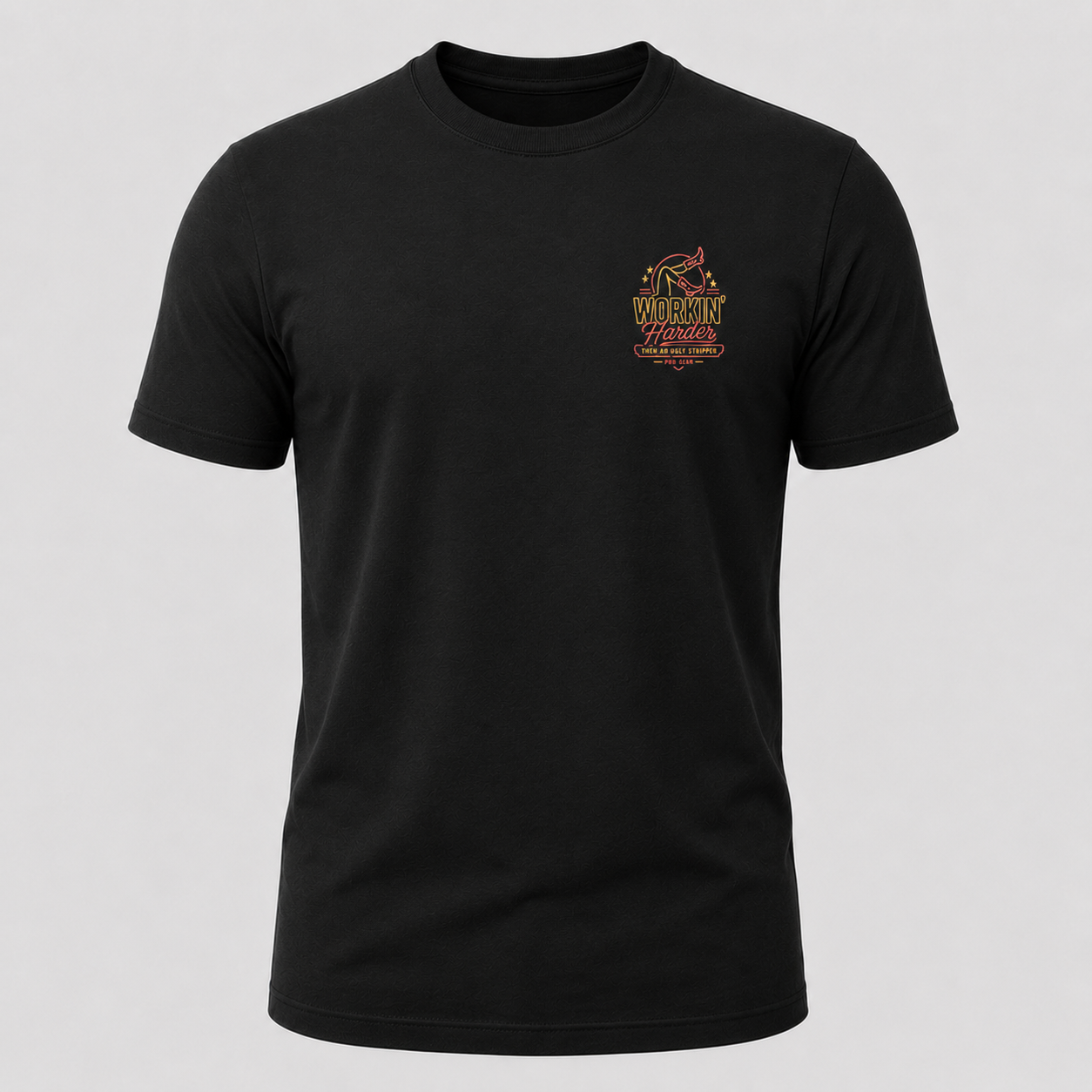 WORKIN' HARDER TEE