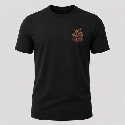 WORKIN' HARDER TEE