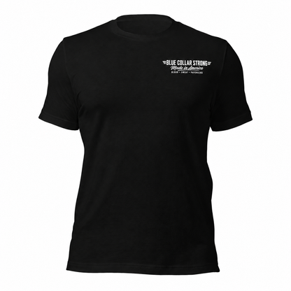 BLUE COLLAR STRONG TEE