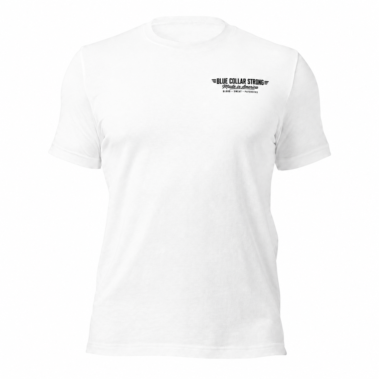 BLUE COLLAR STRONG TEE