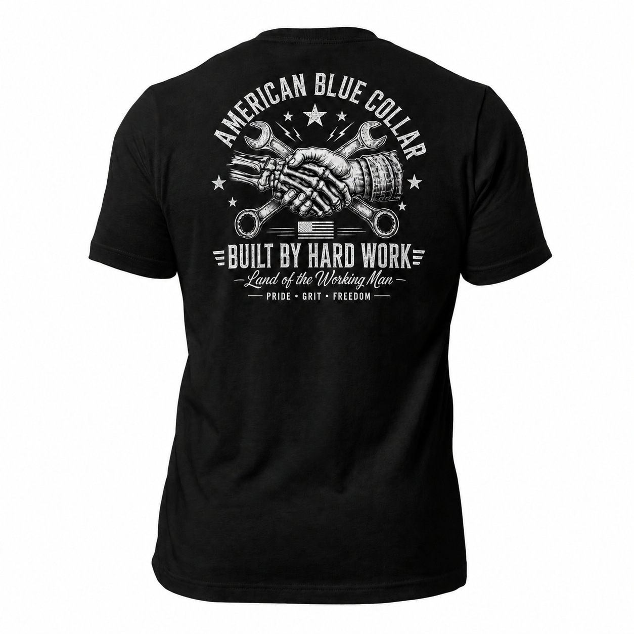AMERICAN BLUE COLLAR TEE