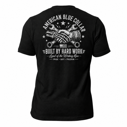 AMERICAN BLUE COLLAR TEE