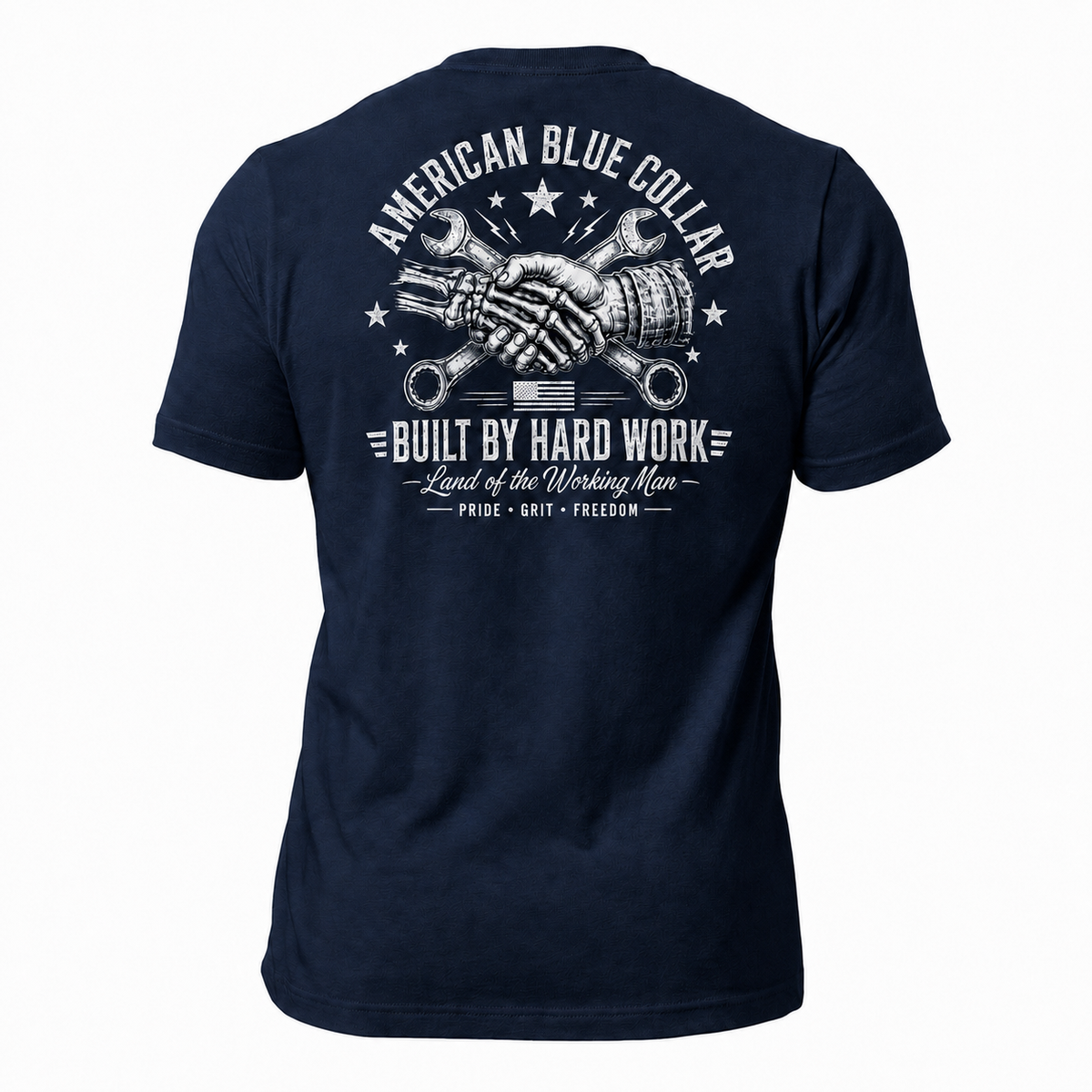 AMERICAN BLUE COLLAR TEE