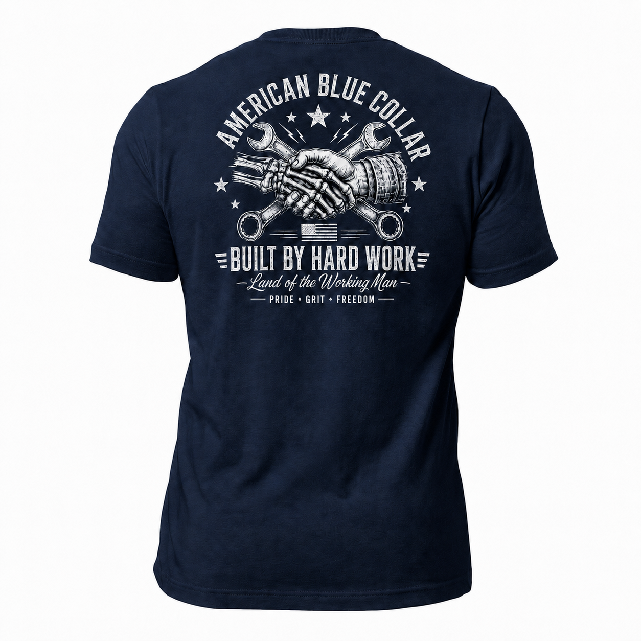 AMERICAN BLUE COLLAR TEE