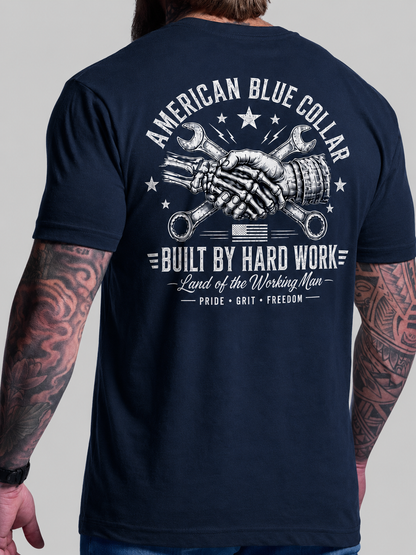 AMERICAN BLUE COLLAR TEE