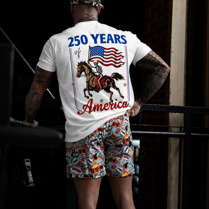 250 YEARS OF AMERICA TEE