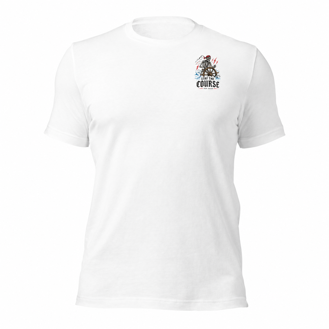 STAY THE COURSE TEE