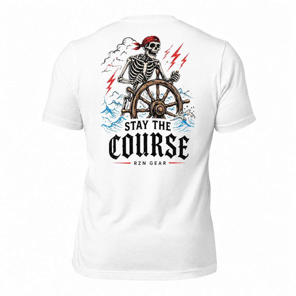 STAY THE COURSE TEE