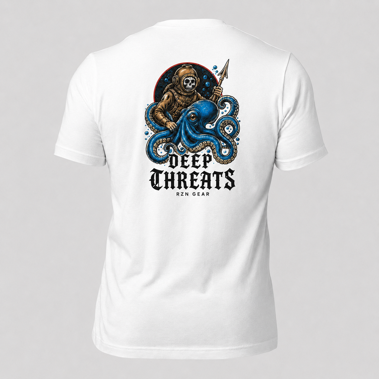DEEP THREATS TEE