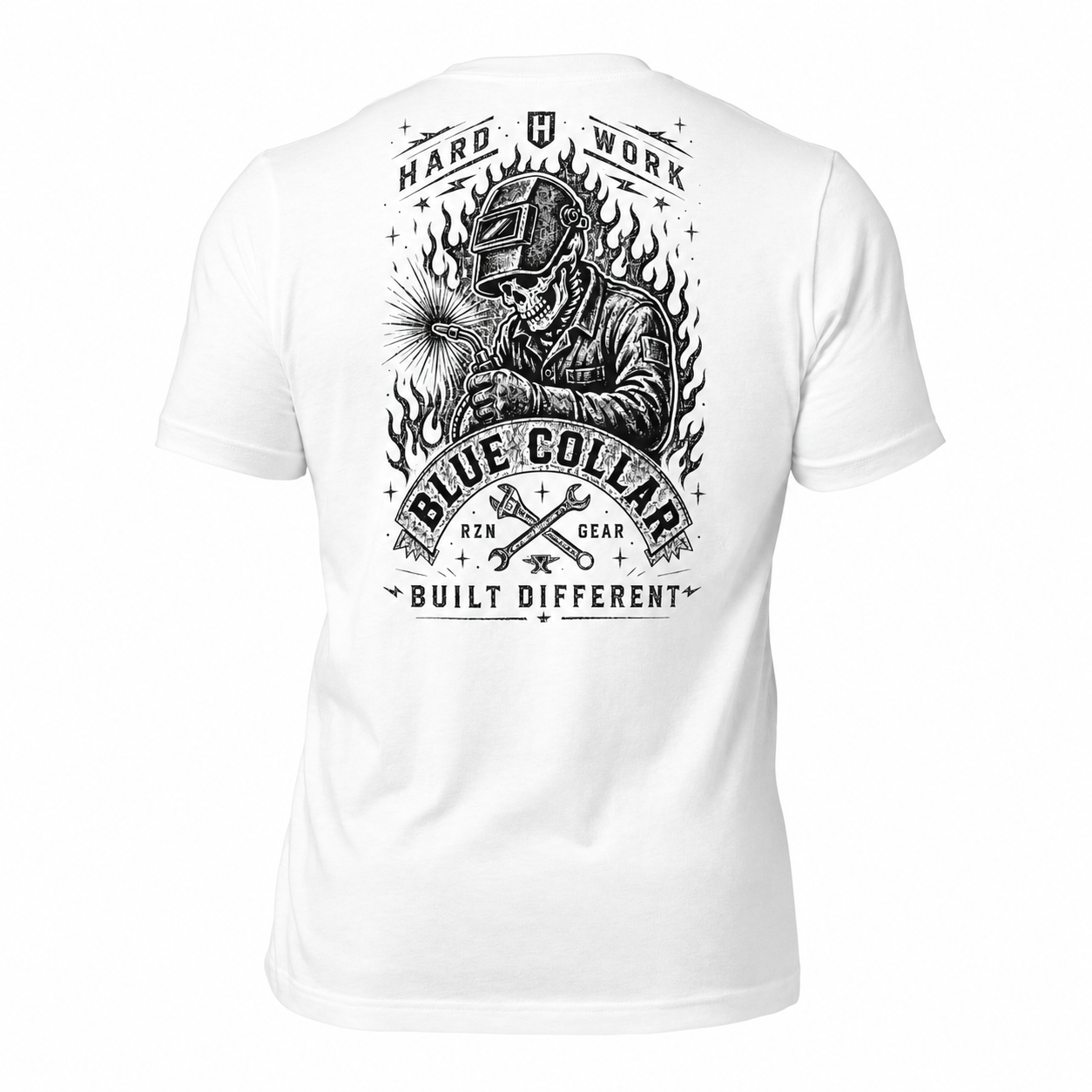 HARD WORK BUILT DIFFERENT TEE
