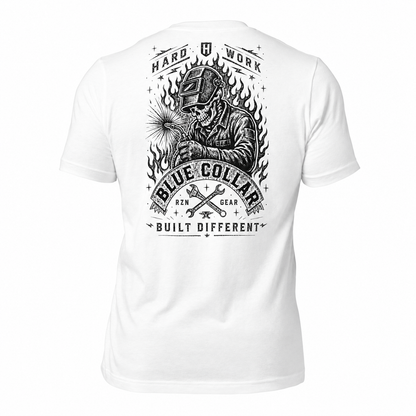 HARD WORK BUILT DIFFERENT TEE