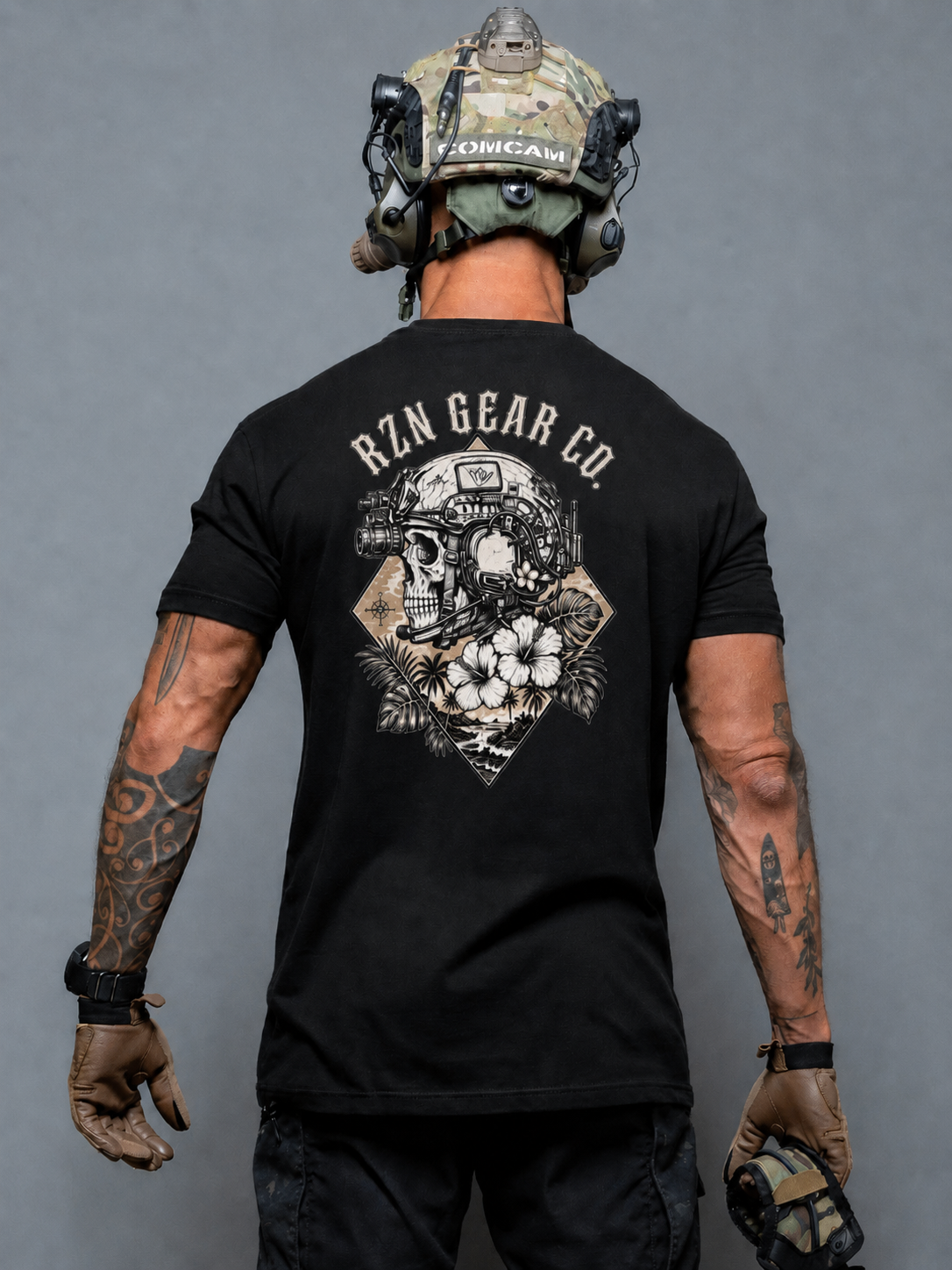 TROPIC OPS TEE