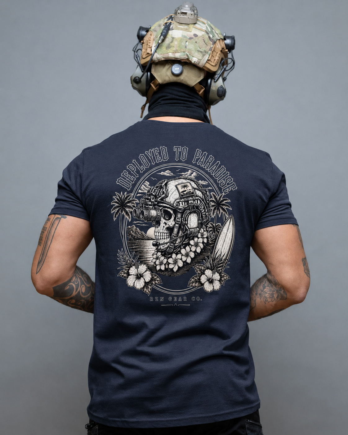 DEPLOYED TO PARADISE TEE