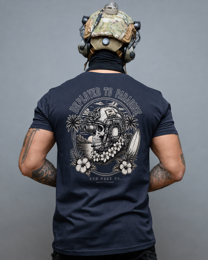 DEPLOYED TO PARADISE TEE