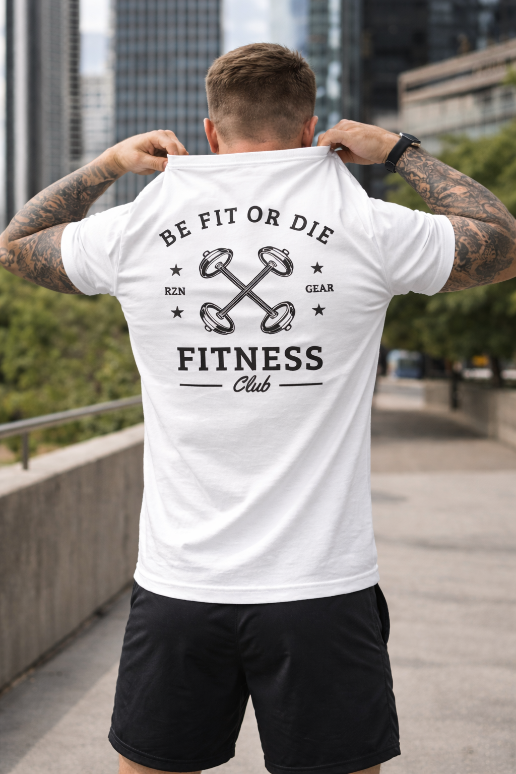 BE FIT OR DIE TEE