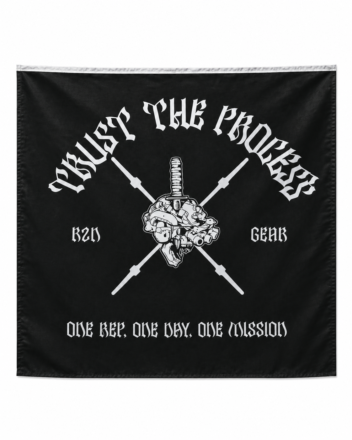 TRUST THE PROCESS FLAG