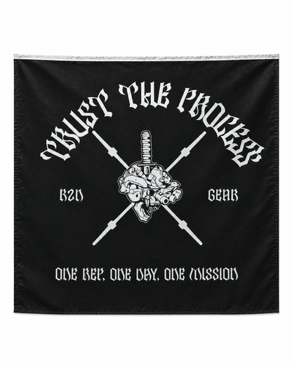 TRUST THE PROCESS FLAG