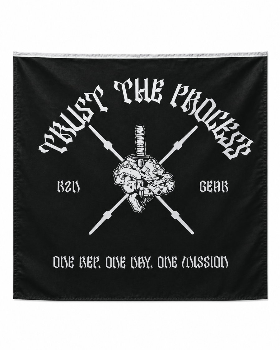 TRUST THE PROCESS FLAG
