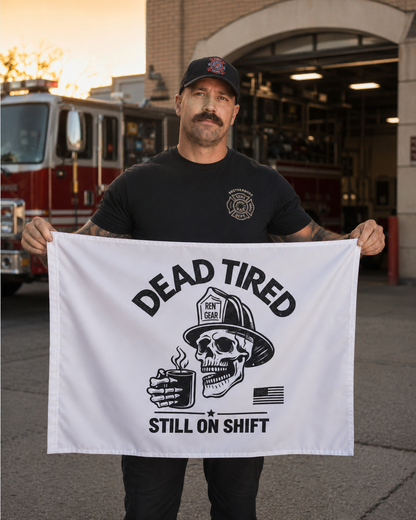 DEAD TIRED FLAG